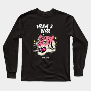 DRUM & BASS - For Life Long Sleeve T-Shirt